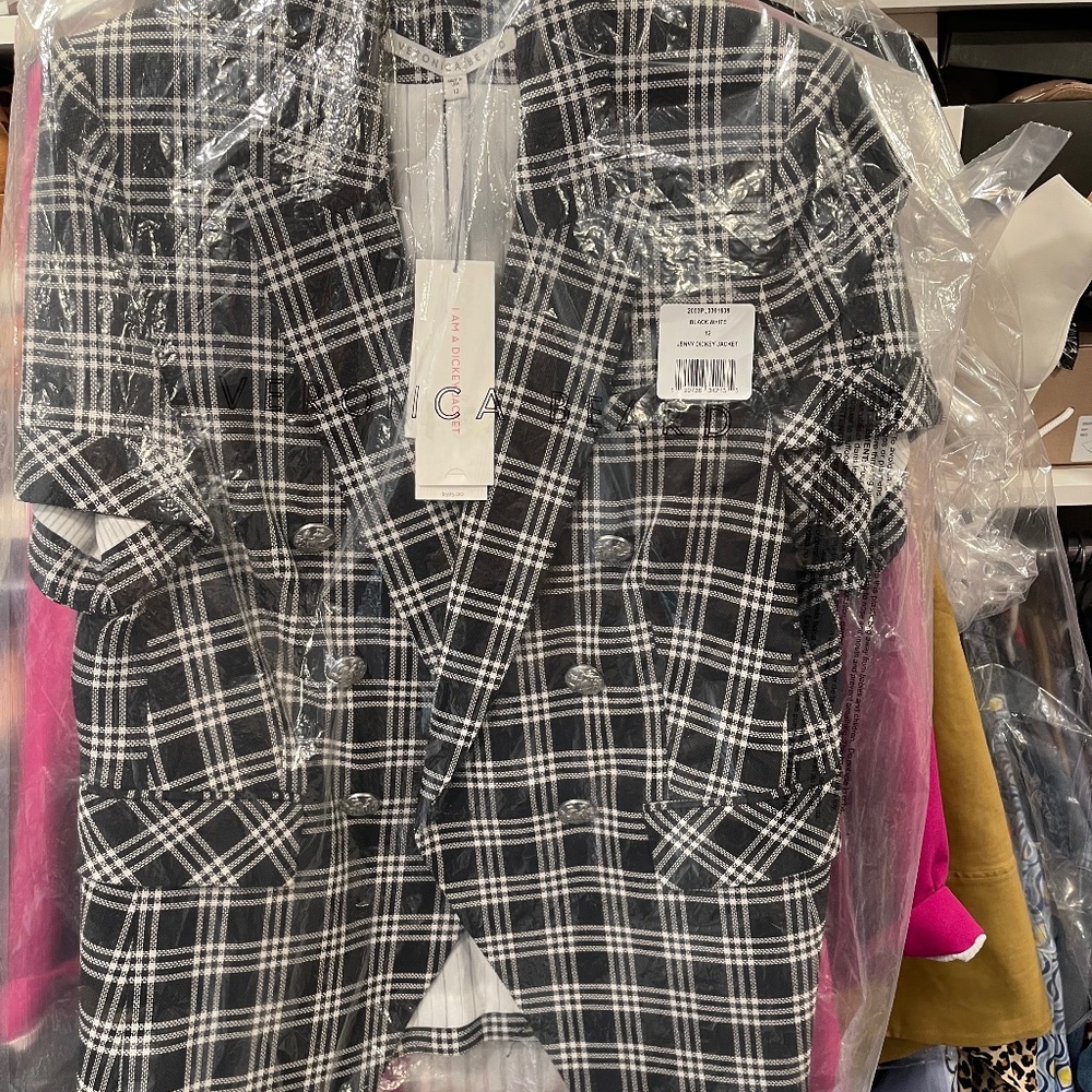 Veronica Beard Short Sleeve Jacket